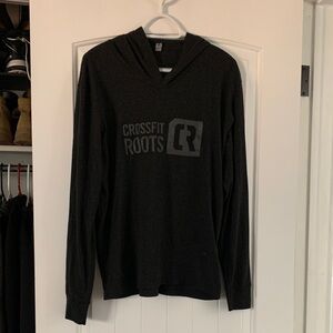 Men's Next Level Apparel 'CrossFit Roots' Hooded Pullover Tee